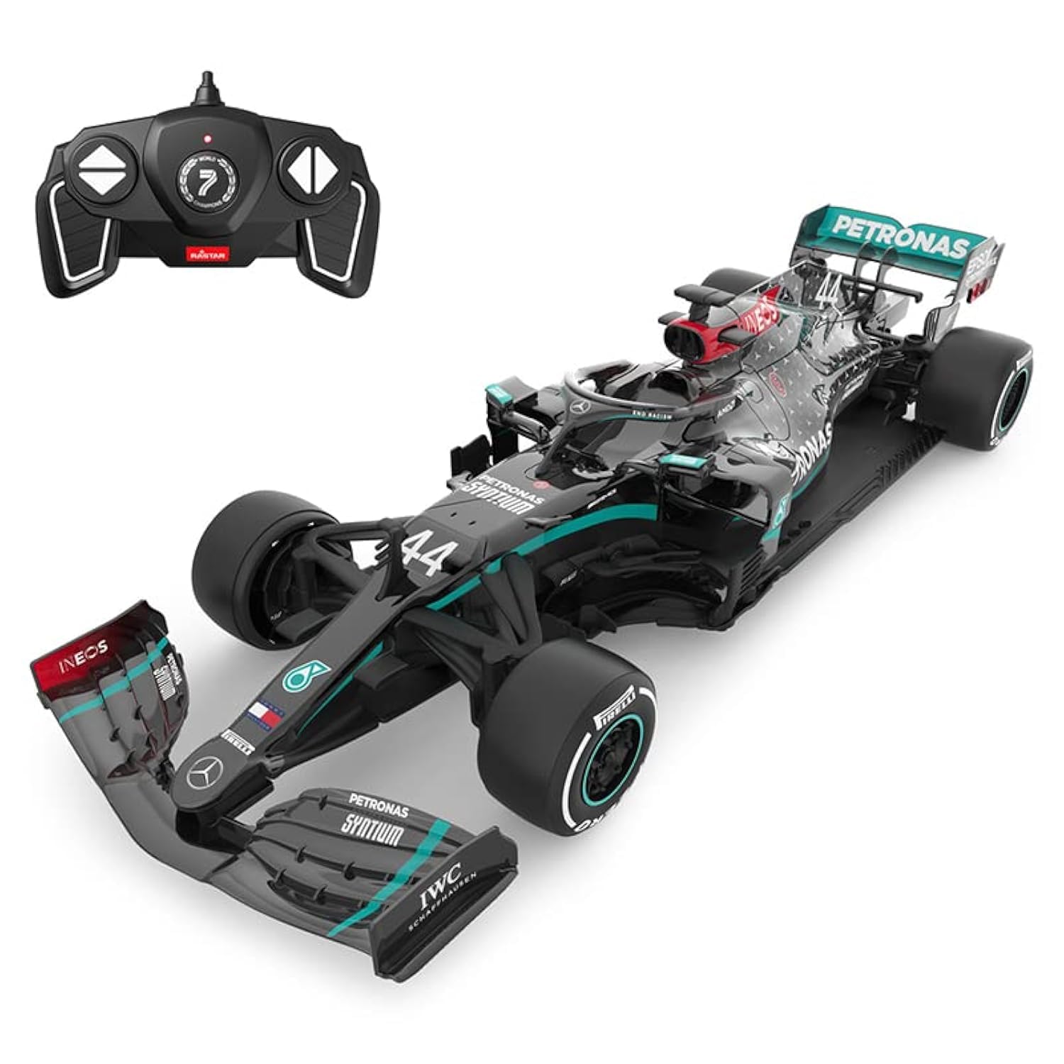 RASTAR Red Bull F1 1/18 Scale RC Car - 2022 Oracle Racing Remote Control Formula 1 RB18 Sergio Perez Model - Dark Blue 2.4G for Kids Adults