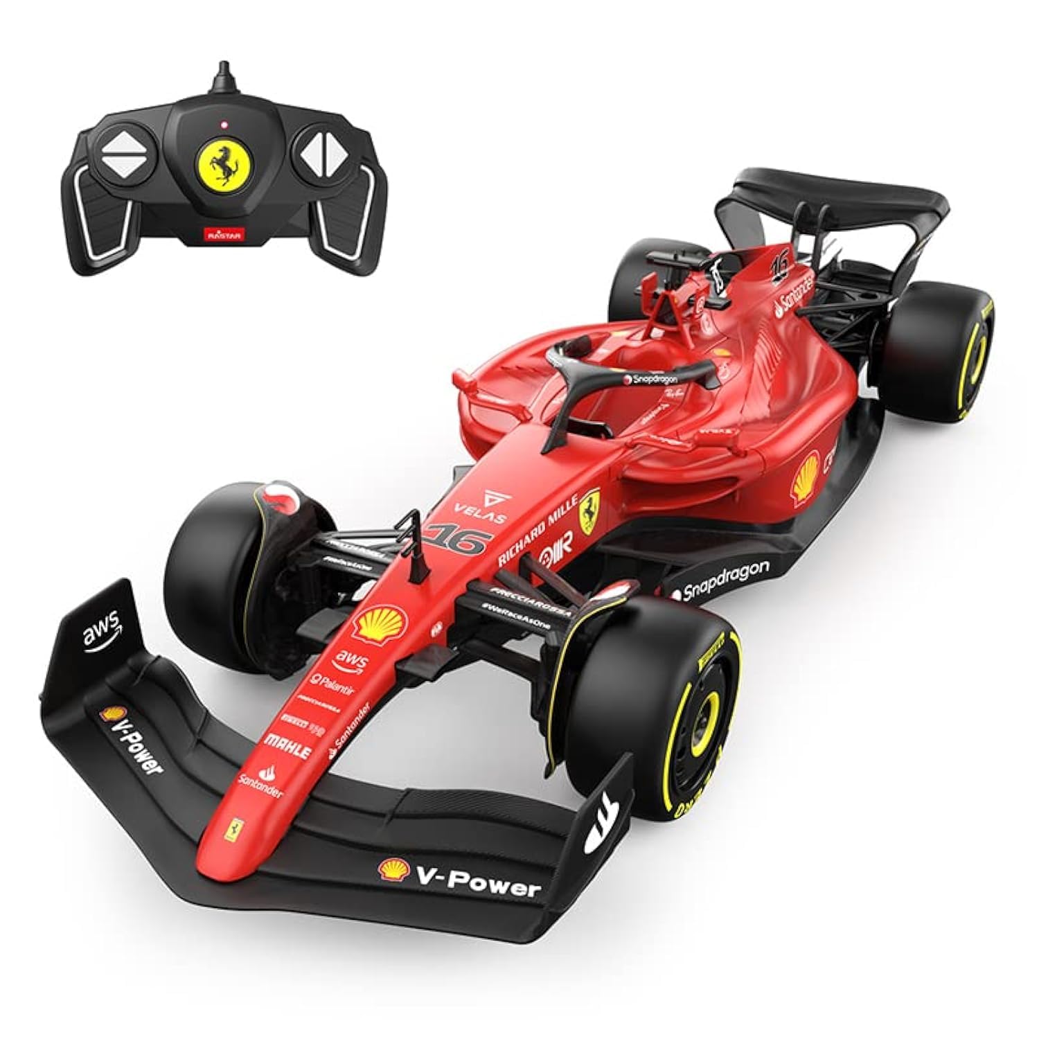 RASTAR Red Bull F1 1/18 Scale RC Car - 2022 Oracle Racing Remote Control Formula 1 RB18 Sergio Perez Model - Dark Blue 2.4G for Kids Adults