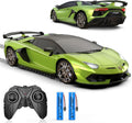 Remote Control Car for Lamborghini, Officially Licensed 1:16 Scale Lambo Hobby Rc Cars with Headlight, 2.4GHz Race Car Toys for Boy Girl 4-12 Years Old, 12Km/h, Birthday Gift