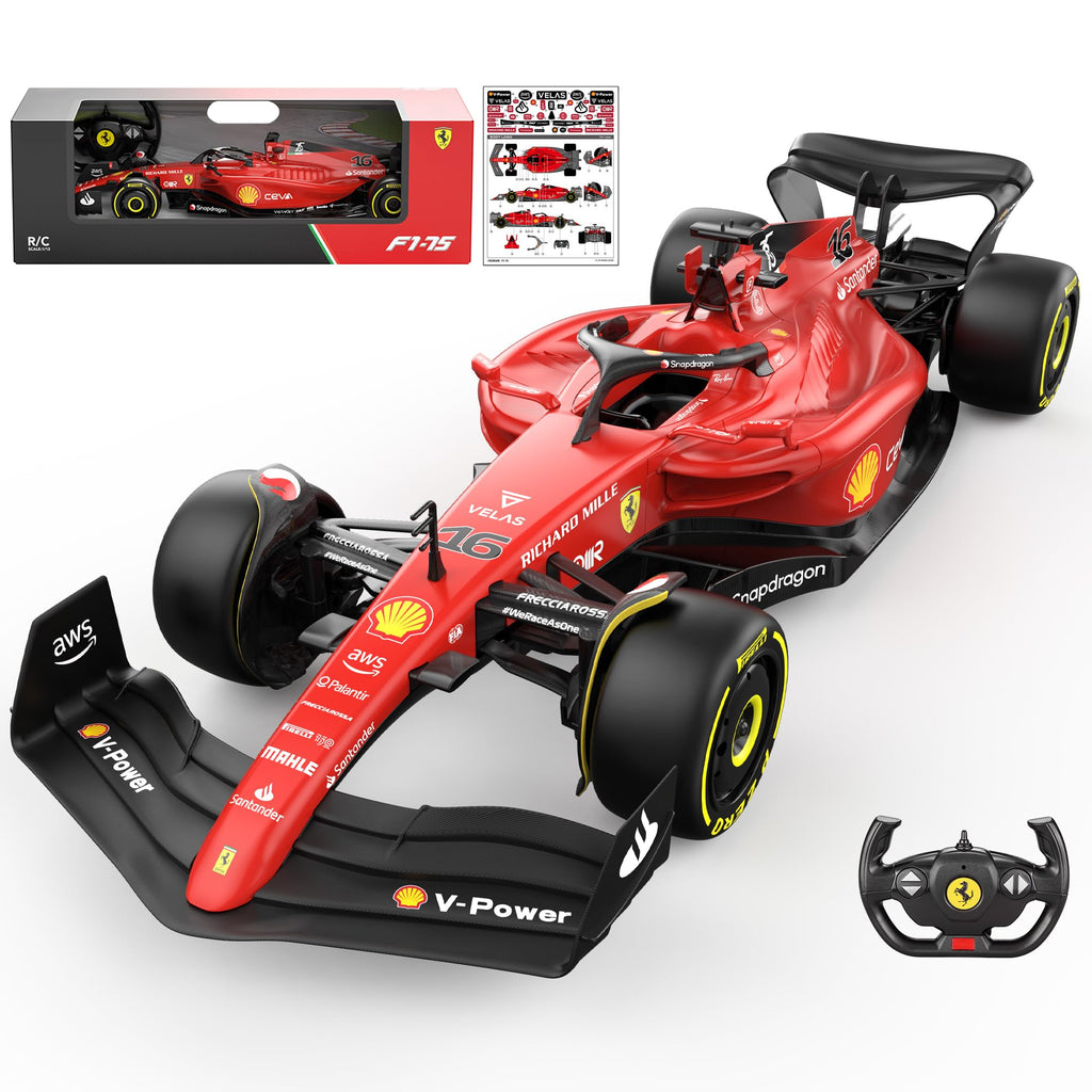 Voltz Toys Authentic Licensed 1:18 Mercedes-Benz F1 W11 Remote Control Car - F1 Collection RC car Series for Kids and Adults - 2.4GHz RC Car for Gift (1:18 Mercedes-Benz F1 W11)